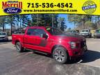 2018 Ford F-150 Red, 93K miles