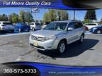 2012 Toyota Highlander 3.5L V6 270hp 248ft. lbs.