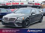 Used 2018 Mercedes-Benz S-Class for sale.