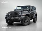 2024 Jeep Wrangler Black