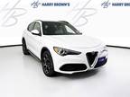 2022 Alfa Romeo Stelvio White, 20K miles