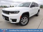 2023 Jeep grand cherokee White, 37K miles