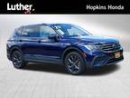 2023 Volkswagen Tiguan Blue, 1621 miles