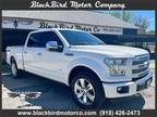 2016 Ford F-150 Platinum SuperCrew 6.5-ft. Bed 4WD CREW CAB PICKUP 4-DR