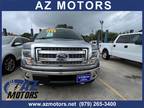 2014 Ford F-150 XL SuperCrew 5.5-ft. Bed 4WD CREW CAB PICKUP 4-DR