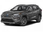 2024 Toyota RAV4 Hybrid Gray, new