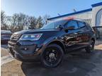 2017 Ford Explorer Police AWD Lights Siren, Equipped SUV AWD