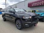 2025 RAM 1500 Black, 16 miles