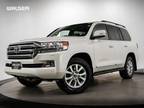 2017 Toyota Land Cruiser White, 115K miles