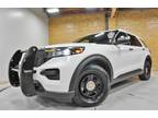 2020 Ford Explorer Police AWD 3.0L V6 Twin-Turbo EcoBoost SPORT UTILITY 4-DR