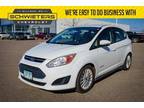 2014 Ford C-Max Hybrid White, 52K miles