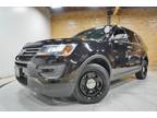 2019 Ford Explorer Police AWD 2nd Row K9 Kennel SPORT UTILITY 4-DR