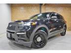 2020 Ford Explorer Police AWD 3.3L V6 Hybrid SPORT UTILITY 4-DR