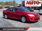 2012 Toyota Camry Red, 107K miles