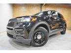 2021 Ford Explorer Police AWD 3.3L V6 Hybrid SPORT UTILITY 4-DR