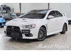 2015 Mitsubishi Lancer Evolution Final Edition Clean Carfax! Only 10K Miles!