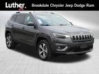 2021 Jeep Cherokee Gray, 26K miles