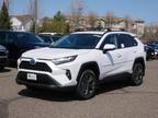 2024 Toyota RAV4 Hybrid White, new