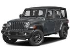 2024 Jeep Wrangler Gray