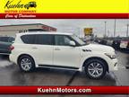 2015 Infiniti QX80 White, 137K miles