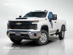 2024 Chevrolet Silverado 1500 White, 45 miles