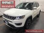 2018 Jeep Compass White, 53K miles