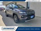 2024 Jeep Compass Gray, new