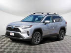 2024 Toyota RAV4 Hybrid Silver, new