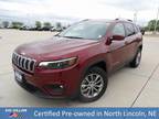 2021 Jeep Cherokee Red, 17K miles