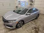 2016 Honda Civic Silver, 135K miles