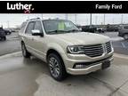 2017 Lincoln Navigator Gold|White, 63K miles