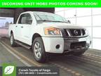 2013 Nissan Titan White, 55K miles