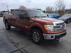 2014 Ford F-150 Orange, 106K miles