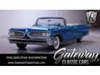 1959 Pontiac Catalina Convertible Blue 1959 Pontiac Catalina V8 Automatic