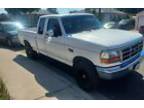 1995 Ford F-150 1995 Ford F-150 Pickup White 4WD Automatic