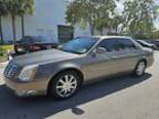 2007 Cadillac DTS 2007 Cadillac DTS Brown FWD Automatic