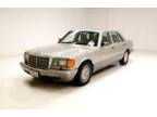 1988 Mercedes-Benz 300SEL Sedan Original Paint/Clean Leather Interior/Burl
