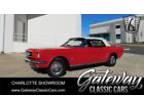 1965 Ford Mustang Red 1965 Ford Mustang 260 V8 3 speed Manual Available Now!