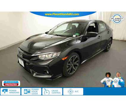 2017 Honda Civic Black, 81K miles is a Black 2017 Honda Civic Sport Car for Sale in Union NJ