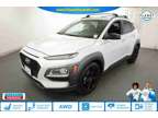 2021 Hyundai Kona White, 20K miles