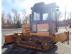 2002 Case 750H LT dozer