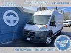 $23,995 2018 RAM ProMaster 2500 with 67,053 miles!