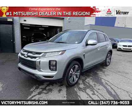 2023 Mitsubishi Outlander Sport 2.4 GT is a Silver 2023 Mitsubishi Outlander Sport 2.4 GT Car for Sale in Bronx NY