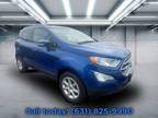 $18,995 2020 Ford Ecosport with 5,350 miles!