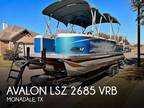 Avalon LSZ 2685 VRB Tritoon Boats 2020