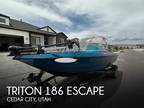 Triton 186 Escape Fish and Ski 2017