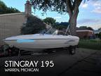 2012 Stingray 195 Boat for Sale