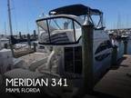 2008 Meridian 341 Flybridge Cruiser Boat for Sale