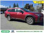 2024 Subaru Outback Red, 9K miles