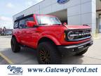 2023 Ford Bronco Red, 5K miles